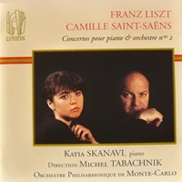 Lyrinx : Skanavi - Saint-Saens, Liszt Concertos